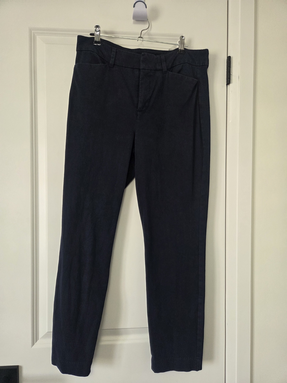 Old Navy Dark Navy Straight-Leg Jeans